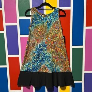 NWT RN Studio Causal bright island colorful small size soft cozy